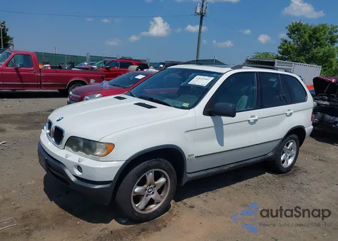 2003 BMW X5 3.0I from USA, damaged, VIN 5UXFA53523LV99030